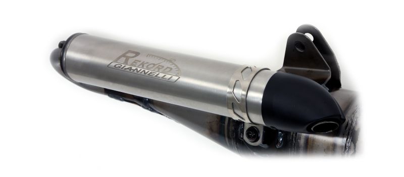 GIANNELLI Escape REKORD para varios modelos Gilera y Piaggio