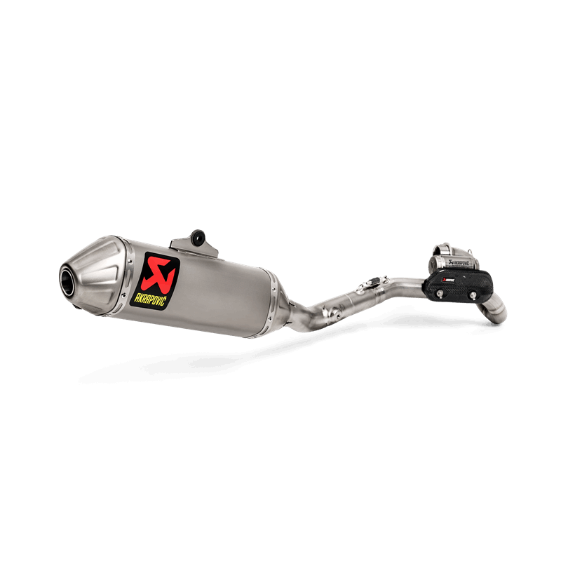 Línea Akrapovic Evolution (Titanio) para Kawasaki KX450 F / XC modelo 2019-2021