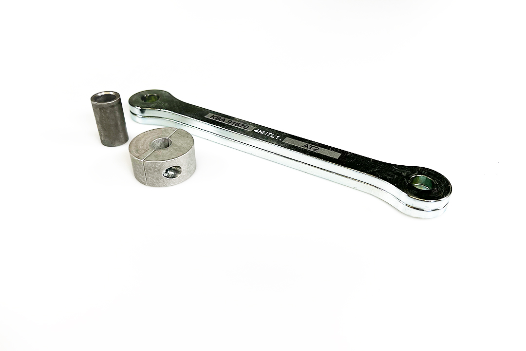 Kit de descenso alpha Technik 30 mm Yamaha YZF750R; Tipo 4HN; Año del modelo 1993-