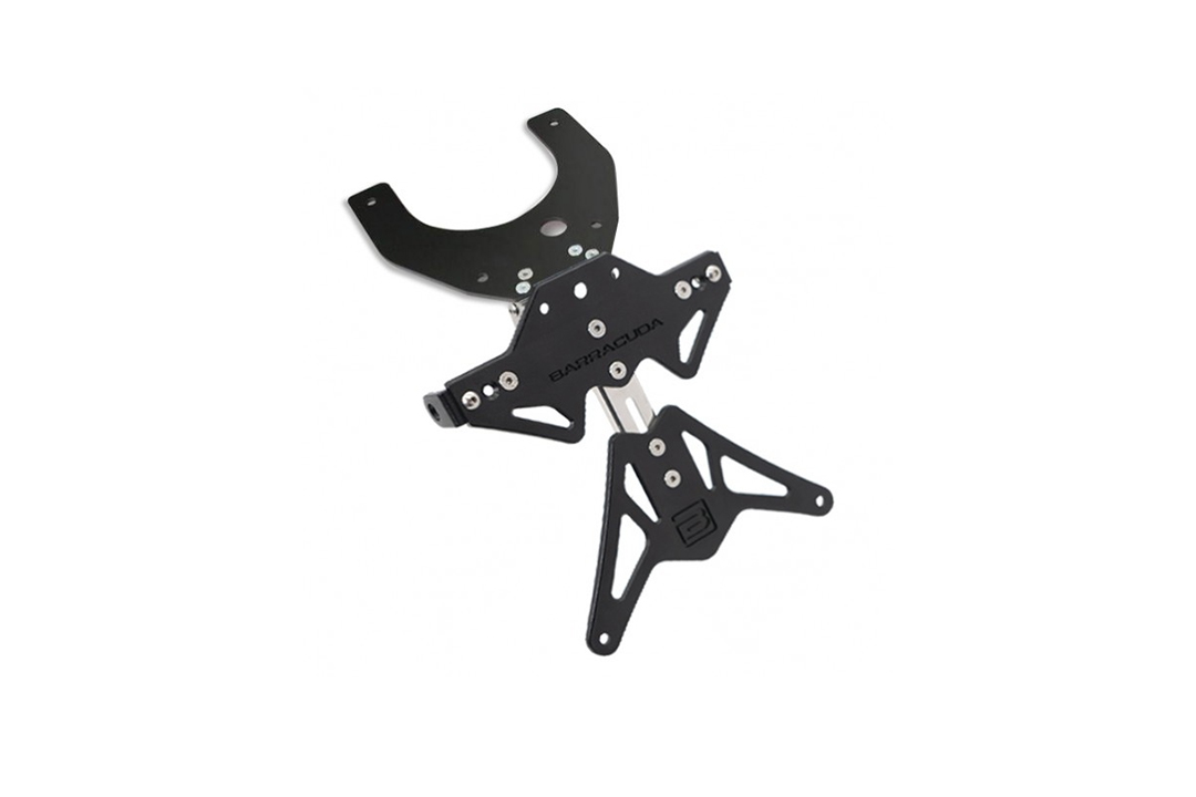 Soporte de Matrícula Barracuda para Kawasaki Z1000 2003-2006 / Z750 2003-2006