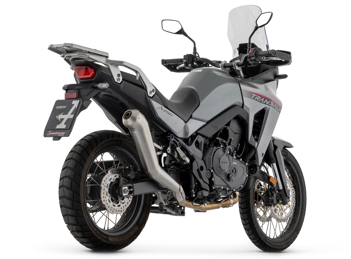 Escape ARROW DAKAR REPLICA RACING para Honda XL750 Transalp Año del modelo 2023-