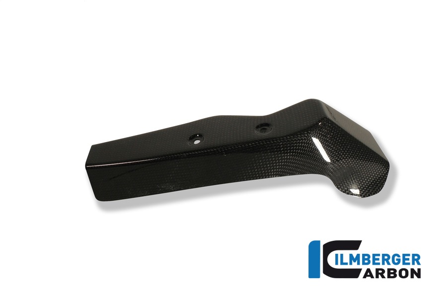Cubierta de carbono del radiador de agua Ilmberger lado derecho, Carbono