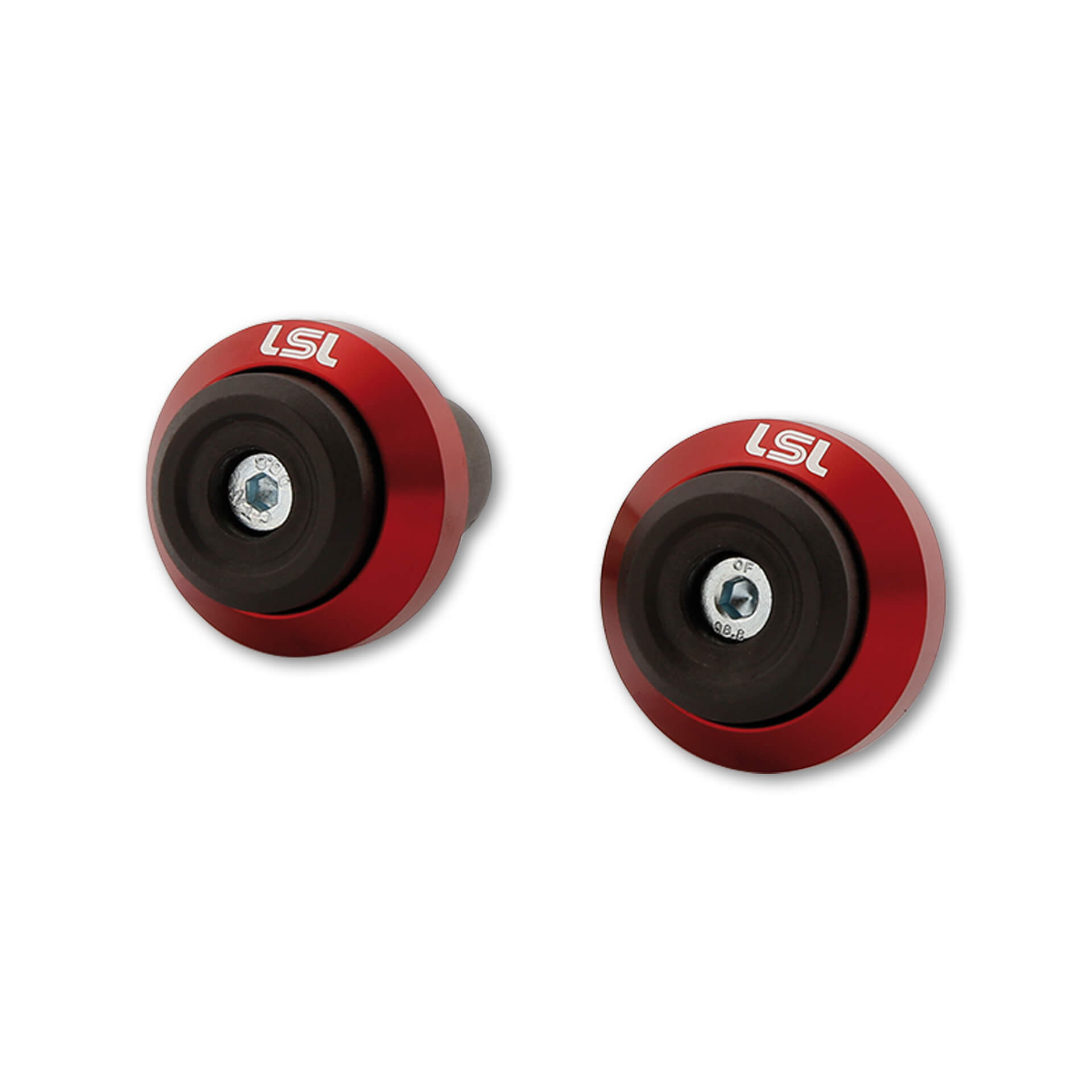 LSL Protector de Eje GONIA para Triumph Speed Triple, rojo, anterior, delantero