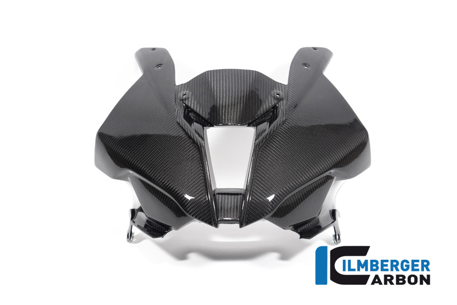 Ilmberger Carbon arriba de Carenado Racing, brillante, BMW M1000RR 2021-