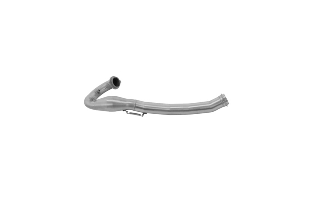 Colector de competición ARROW con cámara de expansión Power Bomb de titanio para Husqvarna 701 Supermoto 2021, sin catalizador