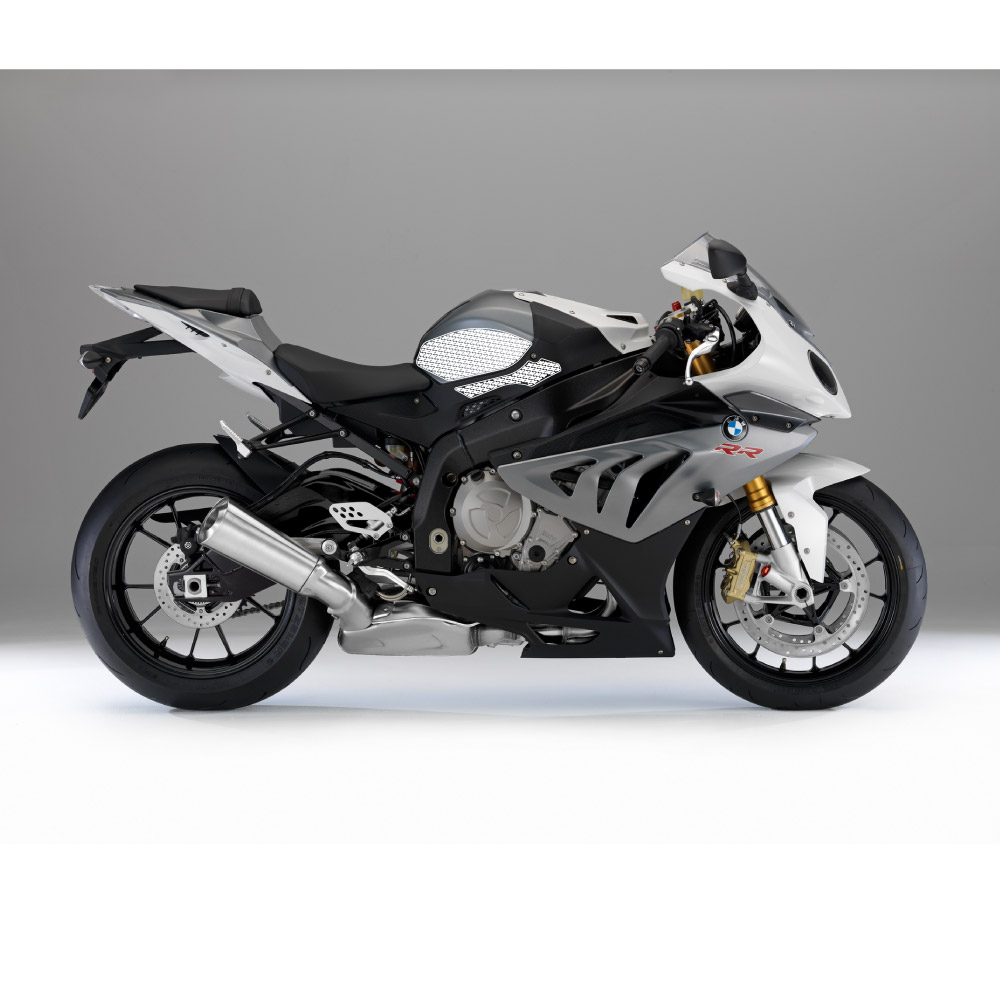 Stompgrip Traction Pads negras, para BMW HP4, 2013-2015, S1000RR, 2009-2014