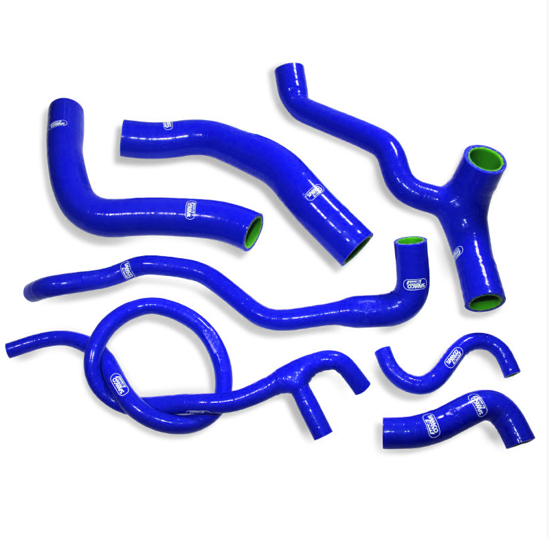 Kit de mangueras de silicona SAMCO SPORT azul para Aprilia SL750 Shiver, años de modelo 2007-2017