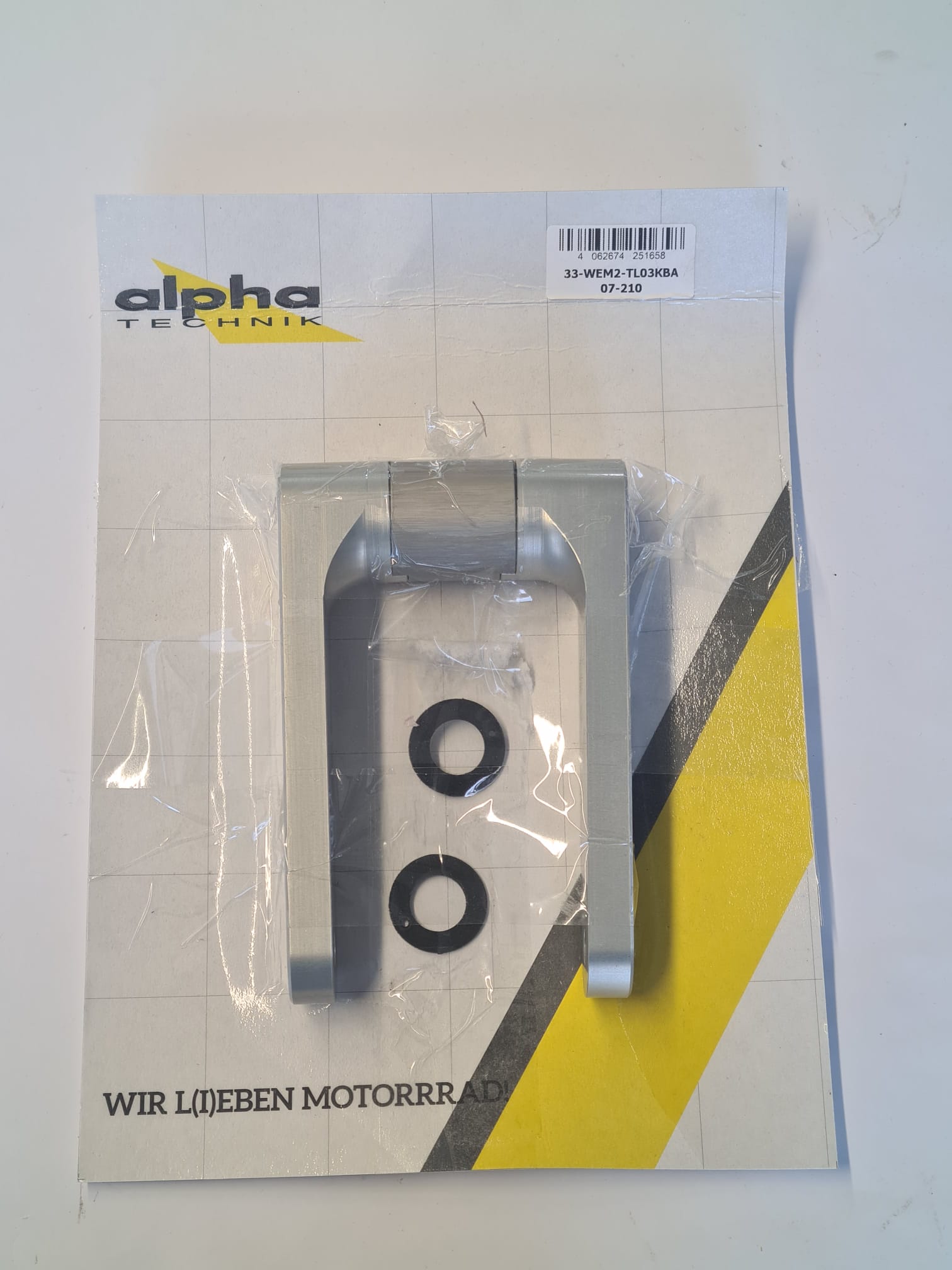 alpha Technik Tieferlegungssatz 35mm für Suzuki GSX-8R / GSX800, Typ WEM2 / WEM3, ab Modelljahr 2024-