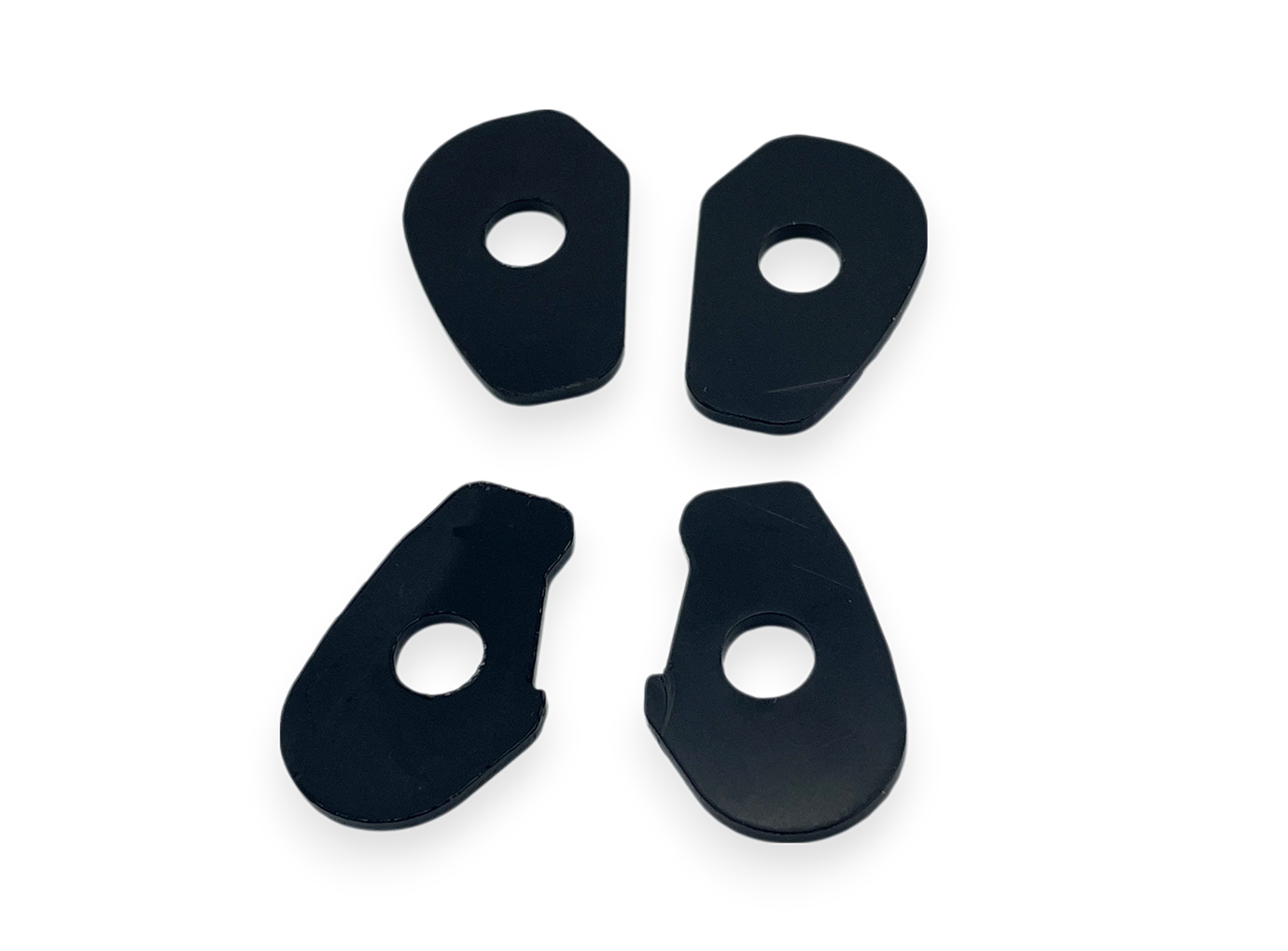 Placas adaptadoras de carenado anterior, delanteroe para mini luz de intermitente LED Honda CB1000 Hornet Tipo: SC86