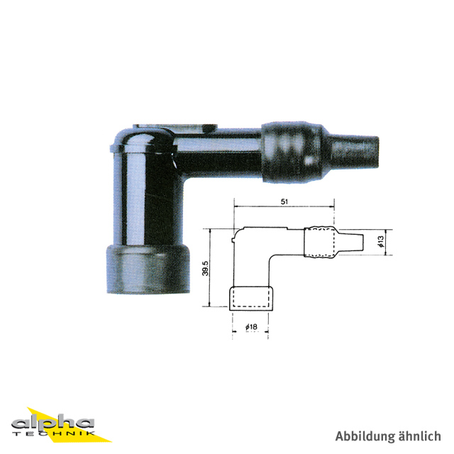 NGK Kerzenstecker  LD05F