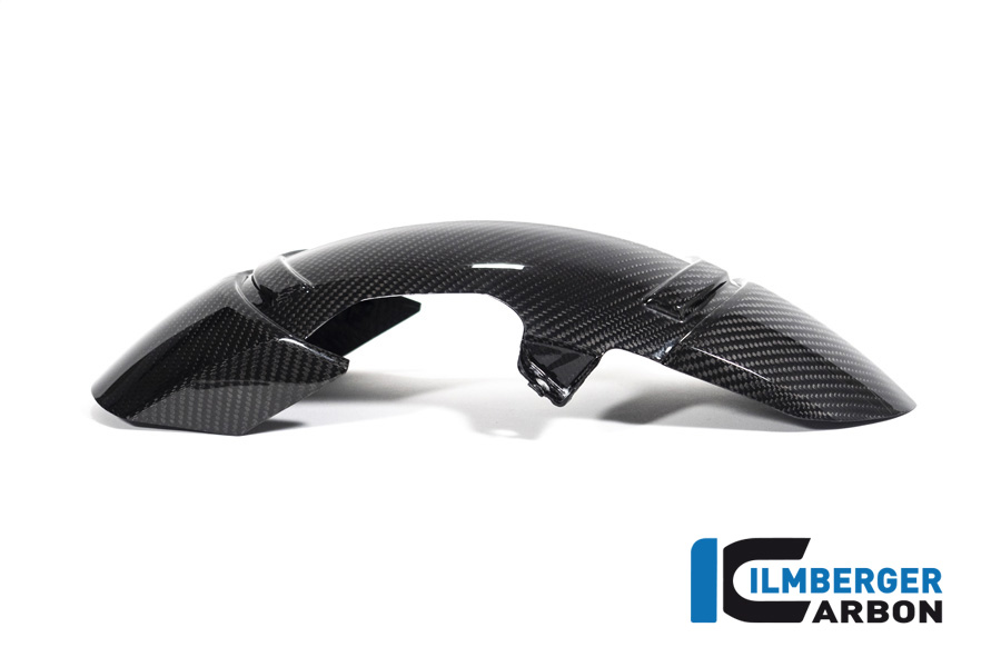 Guardabarros de carbono Ilmberger anterior, delanteroe para guardabarros original pintado, brillante, BMW S1000XR 2020- M1000XR 2024-