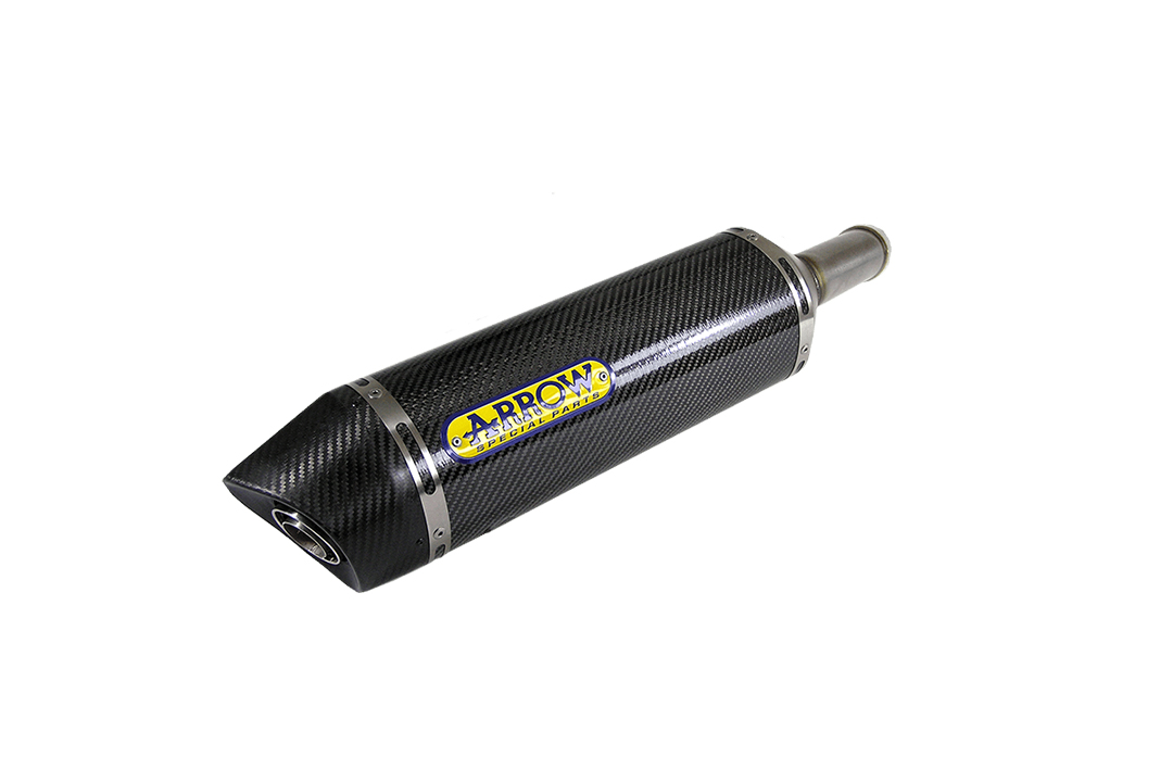 ARROW Escape RACE TECH para Aprilia RSV4 / V4R / RSV4RF / Tuono V4 de Carbono