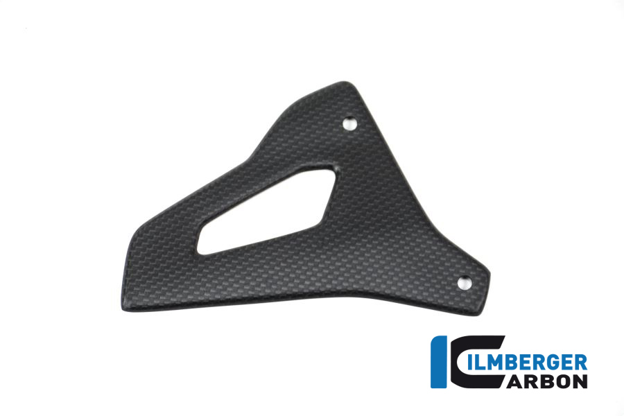 Protector de talón de carbono Ilmberger lado derecho mate