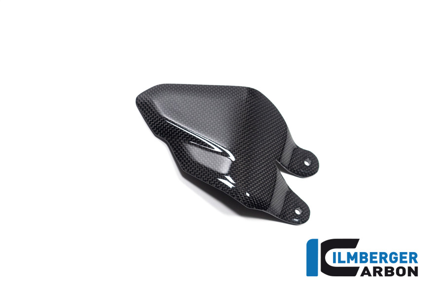 Protector de Talón de Carbono Ilmberger lado derecho, brillante, Ducati Diavel V4, 2023-