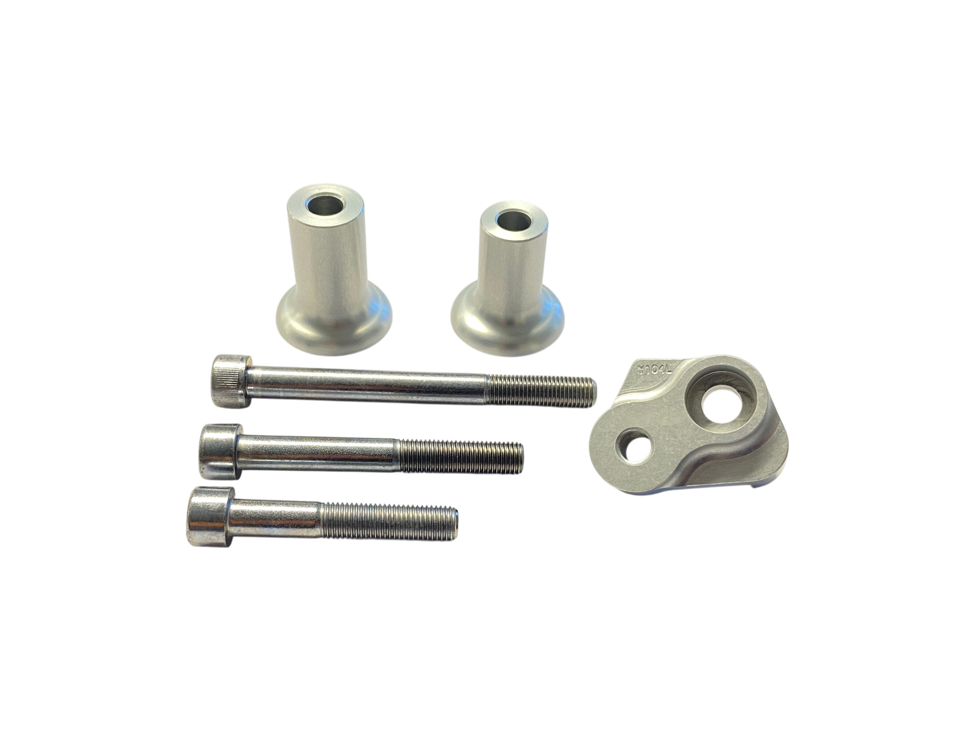Kit de montaje LSL Crash Pad para Yamaha YZF-R6, 2006-2007