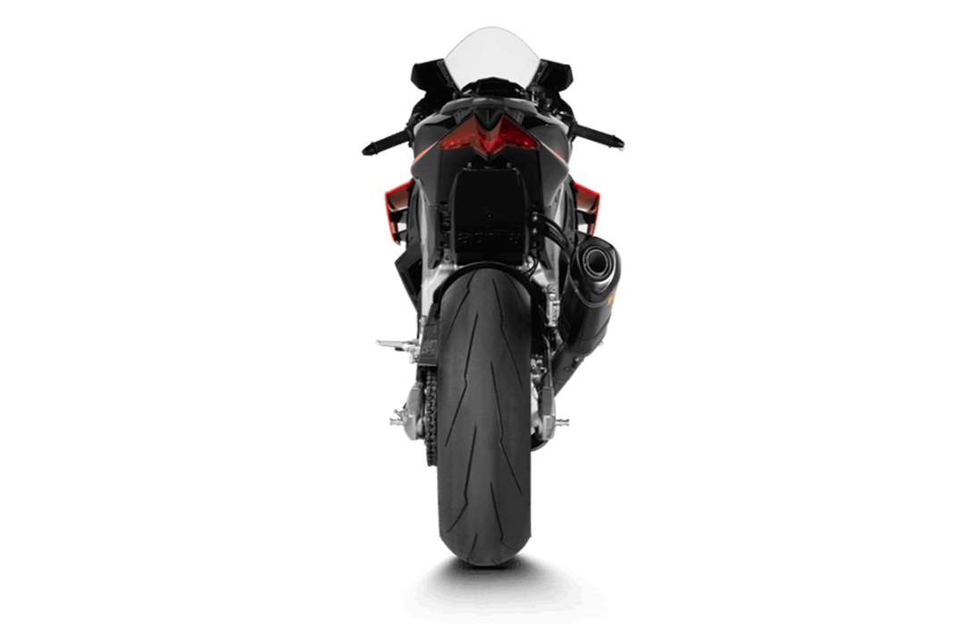 Akrapovic Evolution Line (Carbon) sistema de escape para Aprilia RSV4 y Tuono V4 a partir del año de modelo 2021-