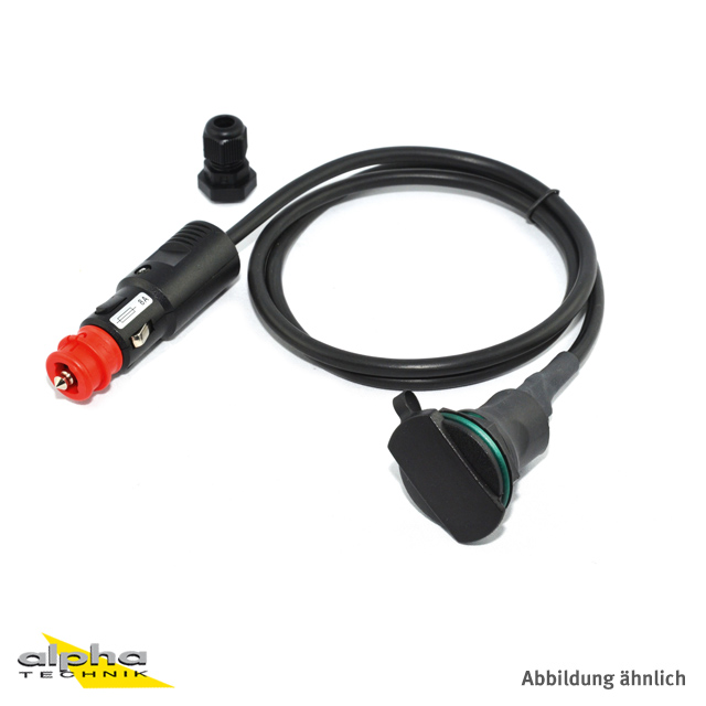 BAAS ZA14 Fuente de alimentación para depósito de gasolinarucksack