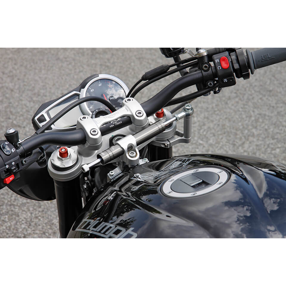 Kit de amortiguador de dirección LSL con certificado de componentes para Triumph Street Triple 675/R, Speed Triple 765/R, 2013-
