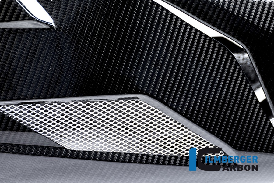Spoiler de motor Ilmberger de carbono, Carbono