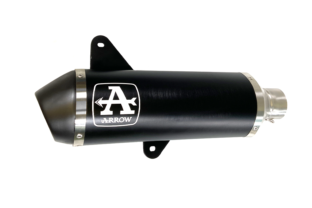 Escape ARROW DARK URBAN para Piaggio Vespa GTS300 año del modelo 2021-, GTV300 2023-