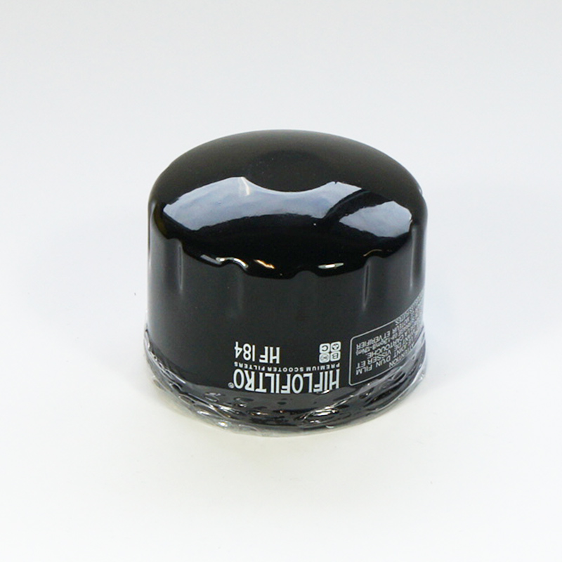 Filtro de aceite HIFLO filtro de aceite HF184 para Maxiscooters y otros modelos Aprilia / Benelli / Gilera / Malaguti / Peugeot / Piaggio