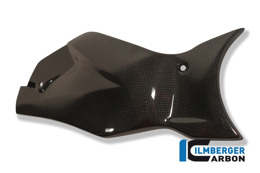 Cubierta del basculante Ilmberger Carbon / cubrecadena, Carbono