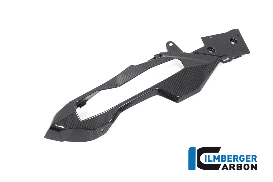 Ilmberger Carbon chasiscarenado trasero lado derecho, brillante, BMW S1000XR 2020-2023