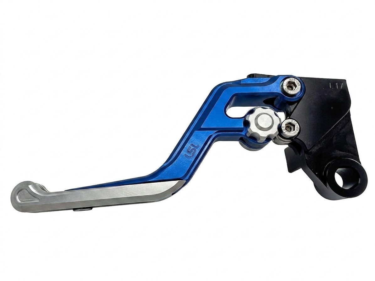 LSL ERGONIA maneta del embrague L58R Azul/Plata/Plata