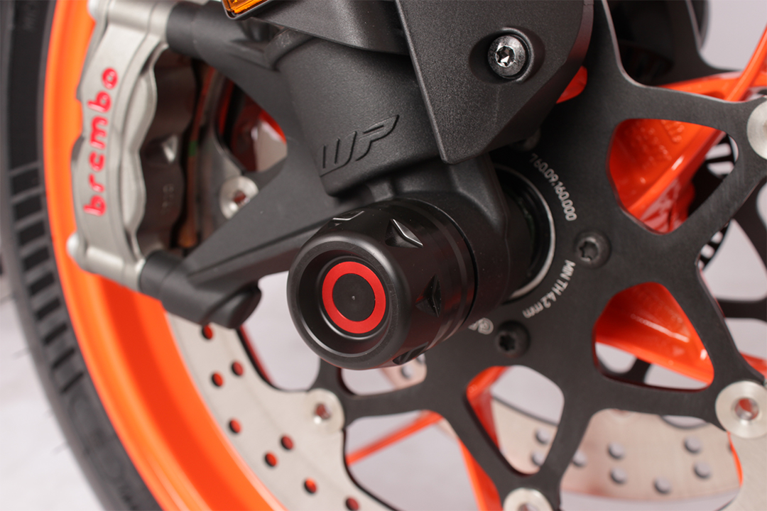 Protector de eje Gilles anterior, delanteroe, para KTM 790 Duke, 2018-