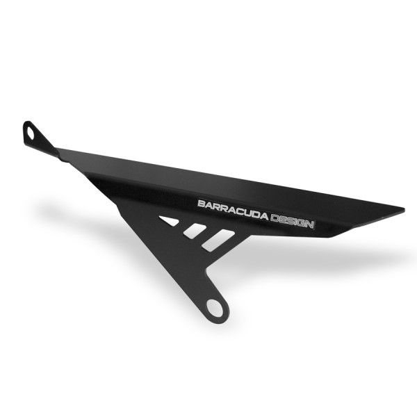 Barracuda motocicleta cubrecadena Yamaha YZF-R1 2015-2019, MT10 2016-2018 negro