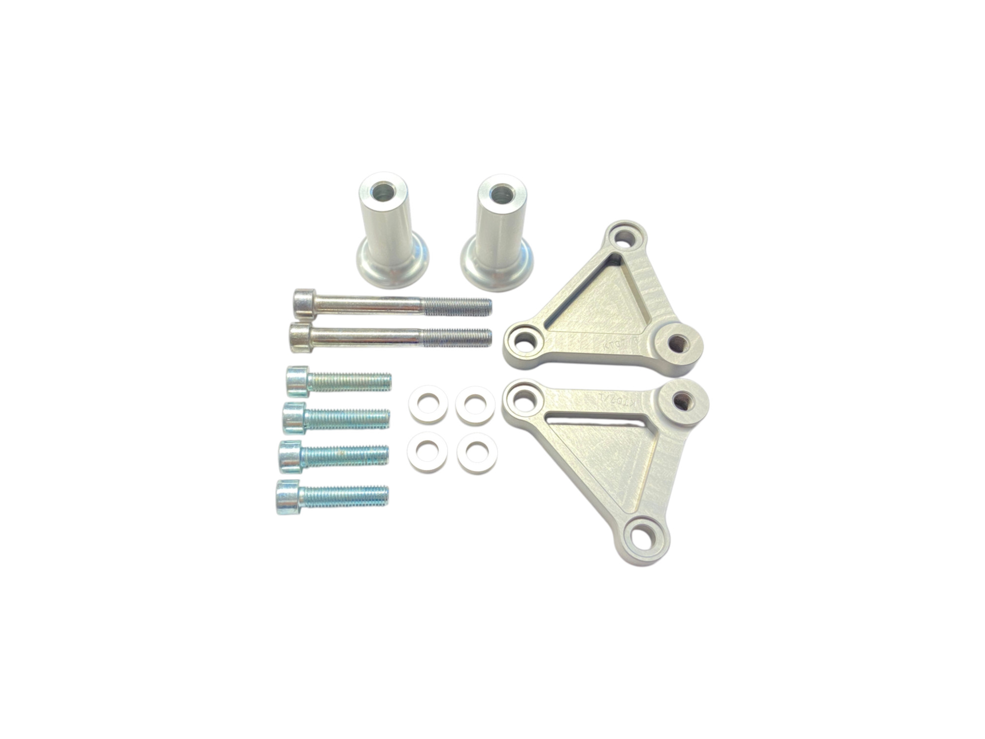 Kit de montaje LSL Crash Pad para KTM Super Duke 990, 2005-, Supermoto R 950, 2006-