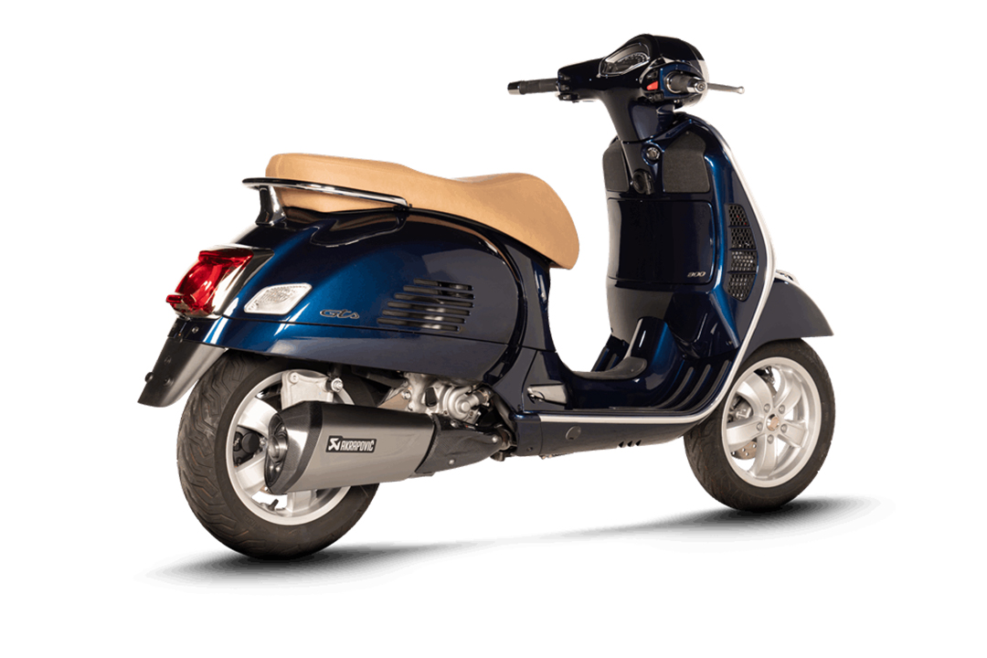 Akrapovic Slip-On Line (SS) Escape para Vespa GTS 300 / Sei Giorni / TECH 2021-