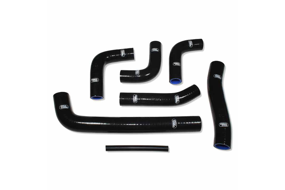 SAMCO SPORT Kit de mangueras de silicona negro para Ducati ST3S año del modelo 2004-2007