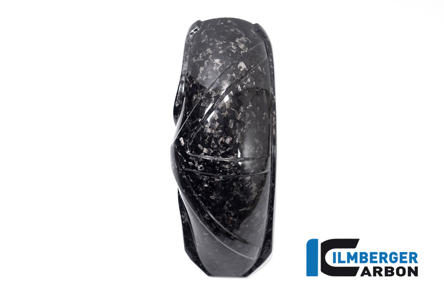 Guardabarros de Carbono Ilmberger trasero, Black Diamond Carbon, brillante, BMW R1300GS 2023-