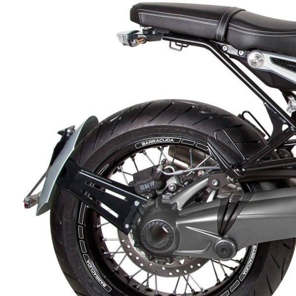 Soporte de matrícula Barracuda SIDE CLASSIC para BMW R-nineT