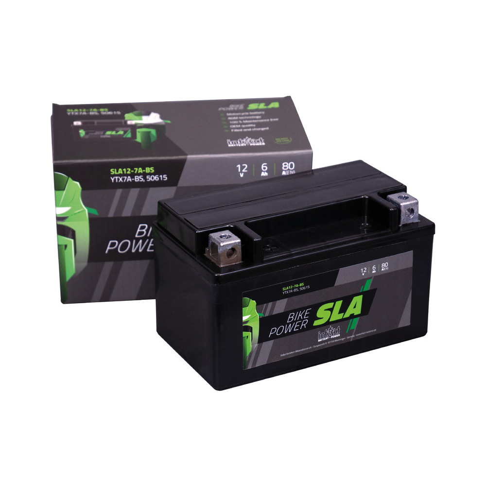 Batería AGM sellada Intact YTX7A-BS