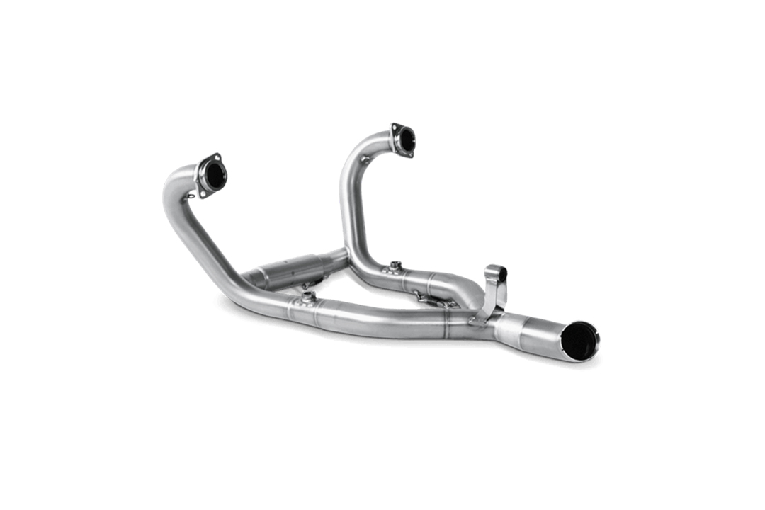 Colector Opcional Akrapovic (Titanio) sistema de escape para BMW RnineT / Pure / Scrambler / Urban G/S / Racer a partir del año modelo 2021-