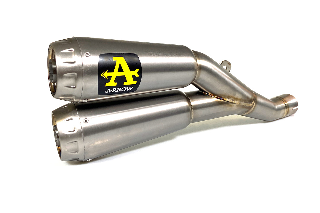 Escape ARROW PRO-RACE para Honda CB1000R 2018-, Titanio