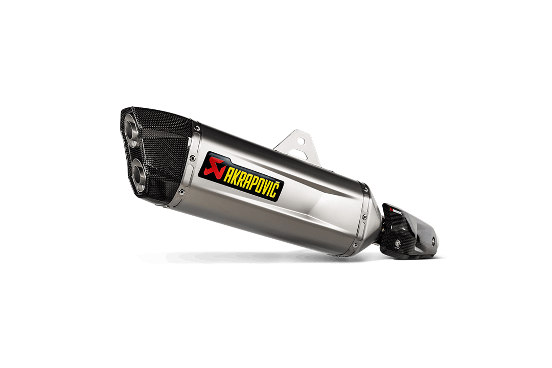Akrapovic Slip-On Line (Titanium) Escape para Yamaha Tenere 700 Tipo DM07 / DM08 / DM11 / DM15 / DM16 / DM20