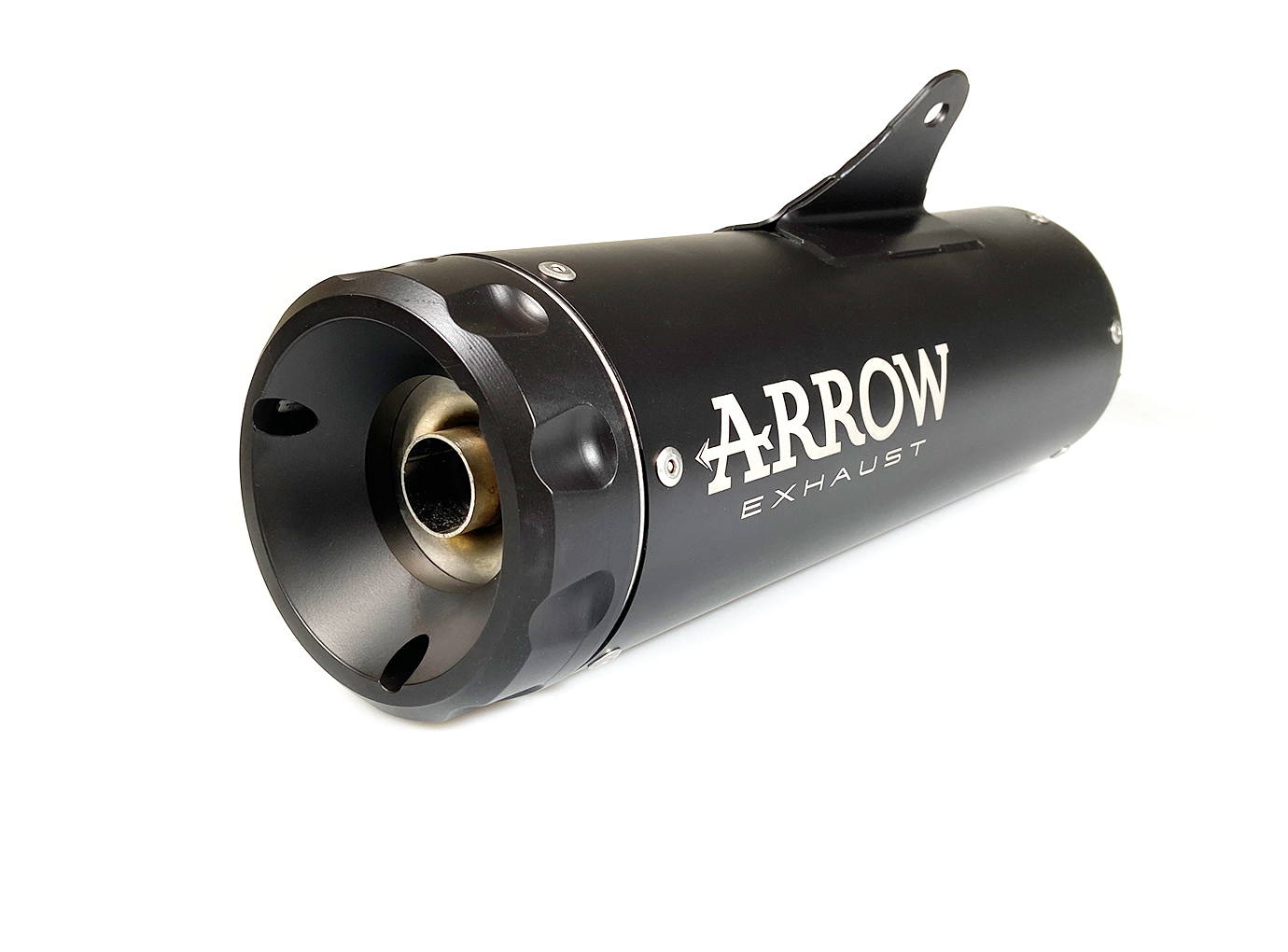 ARROW Escape REBEL Sip-On de acero inoxidable negro para Honda CMX500 Rebel, años 2017-2022
