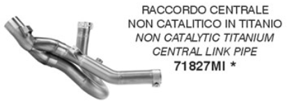 ARROW Racing Krümmer Titan für Ducati Monster 890 V2, V2+ 2026-