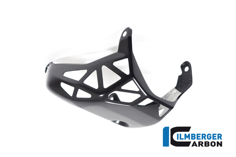 Carenado inferior de motor Ilmberger Carbono, mate, Ducati Multistrada V4 2020-
