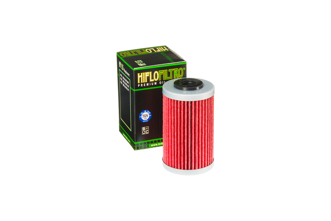 HIFLO filtro de aceite HF155 para varios modelos Beta / Husaberg / Husqvarna / KTM