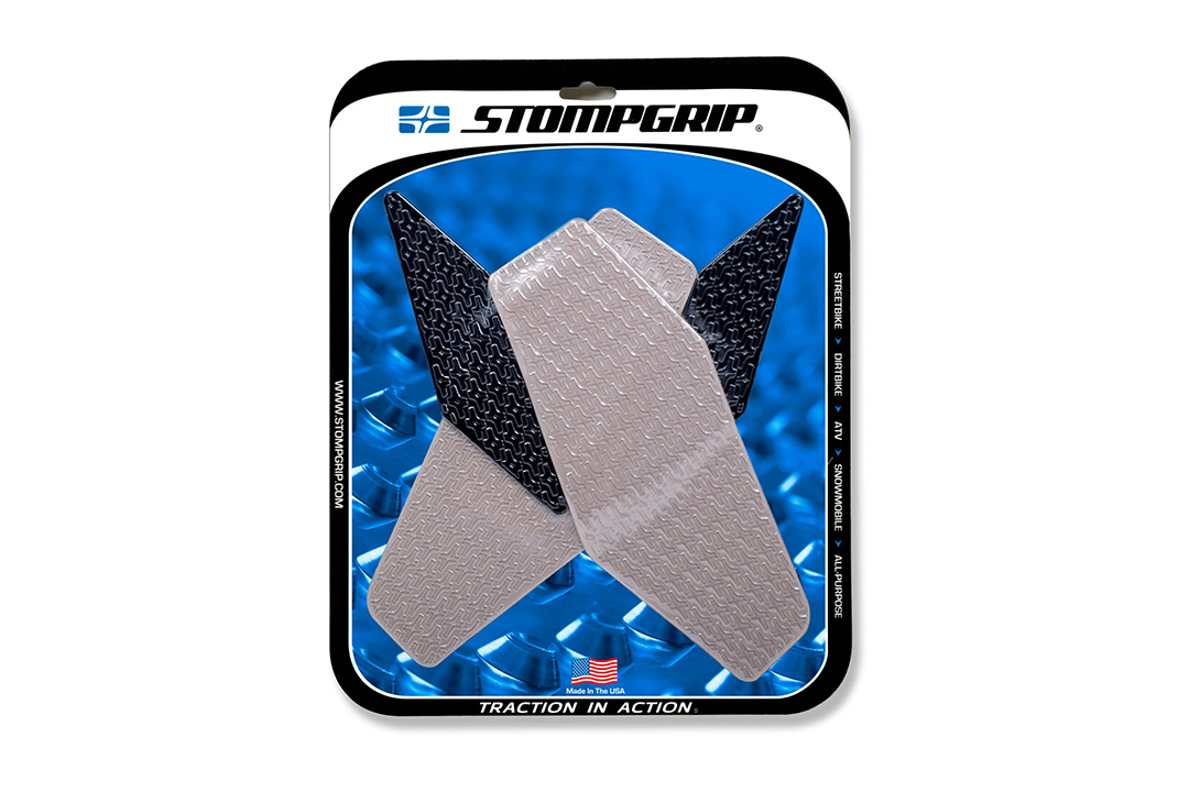 Stompgrip híbrido, Icon, para Yamaha YZF-R6, 2008-2016
