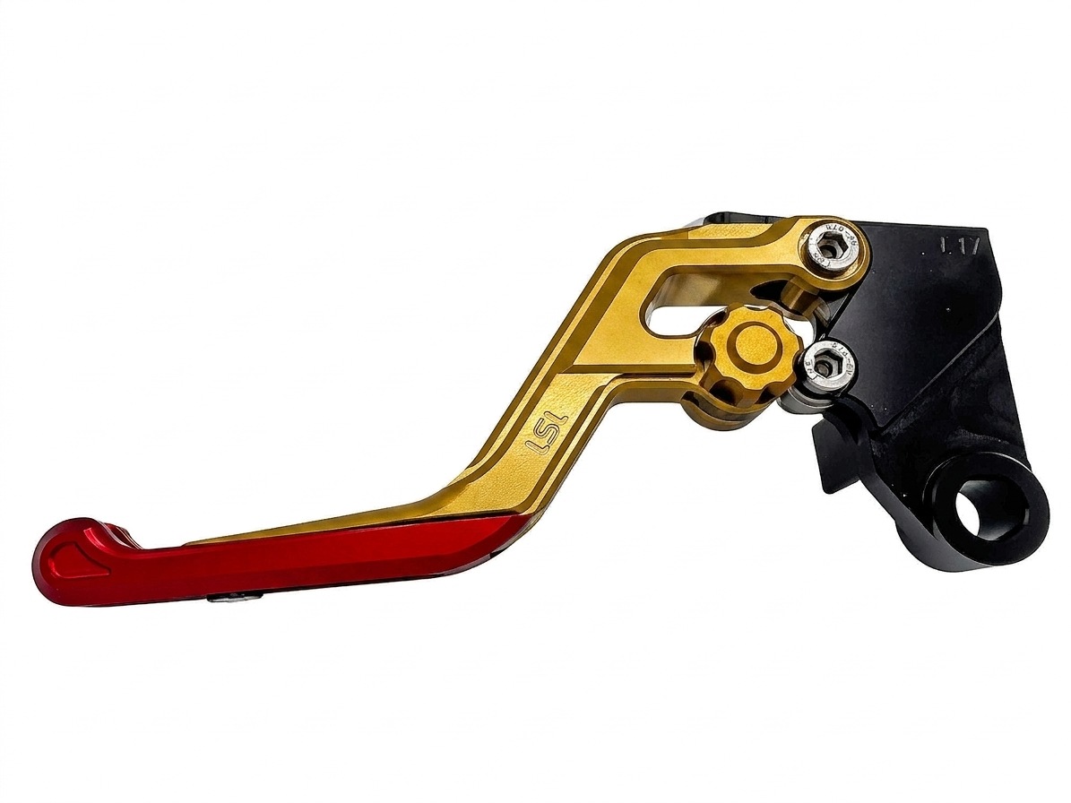 LSL ERGONIA maneta del embrague L70R Oro/Oro/Rojo