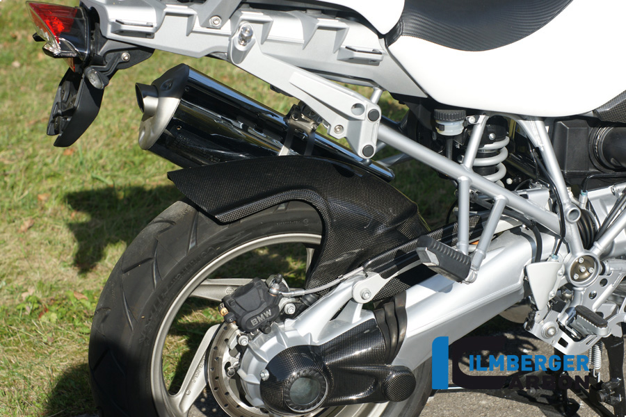 Guardabarros de carbono Ilmberger trasero brillante BMW R1200GS 2004-2012