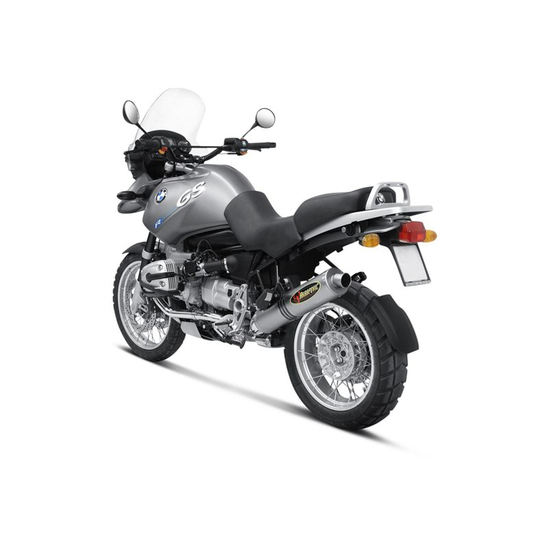 Escape Akrapovic Slip-On Line (Titanium) para BMW R1150GS años 1999-2004, R1150GS ADVENTURE 2001-2006