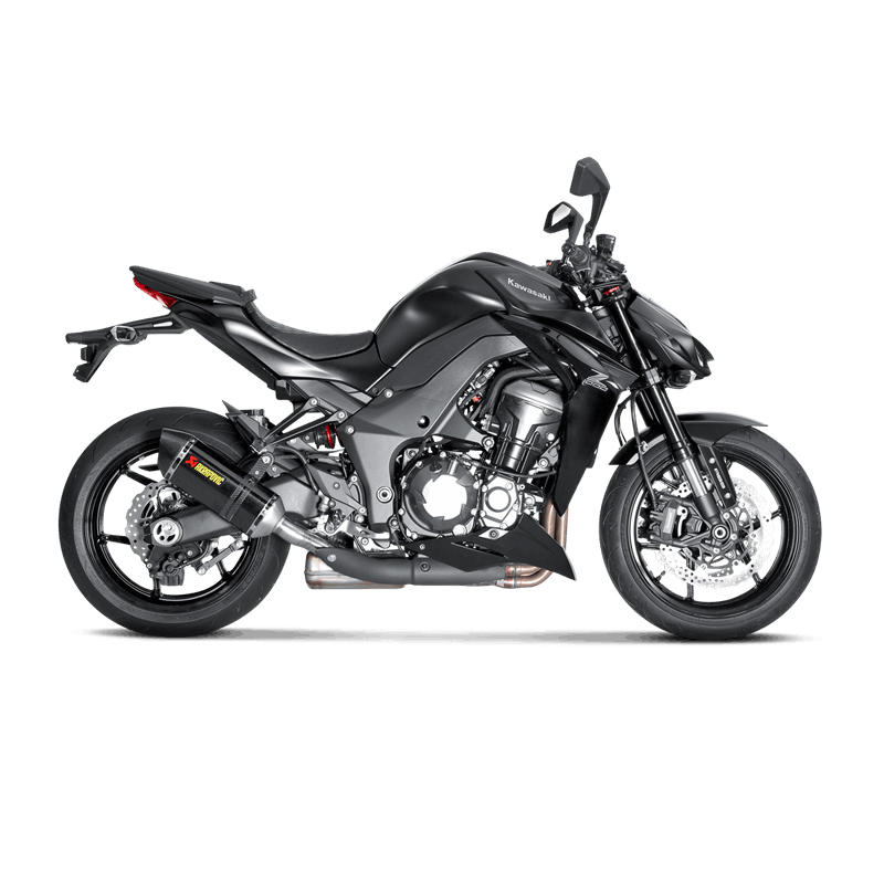 Escape Akrapovic Slip-On Line (Carbon) para Kawasaki Z1000 2014-2020