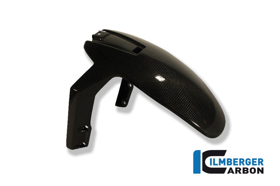 Guardabarros de carbono Ilmberger anterior, delantero (cubiertas de horquilla lado derecho y lado izquierdo)