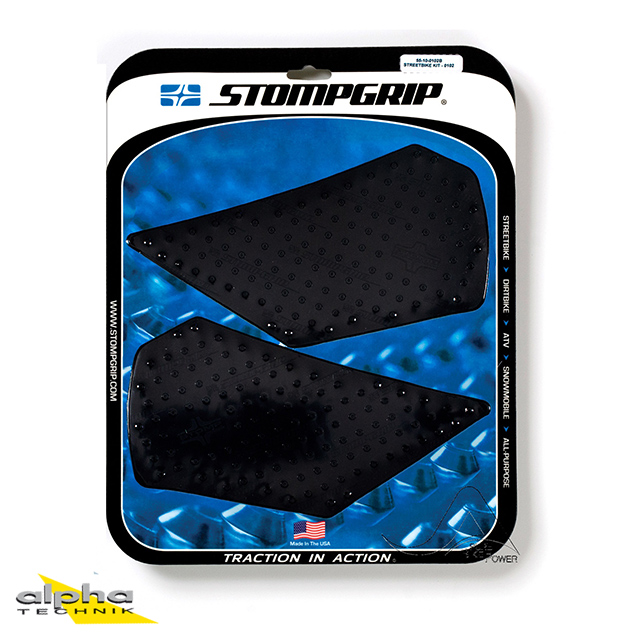 Stompgrip negro, Volcano, para KTM 1290 Super Duke R, 2014-2019